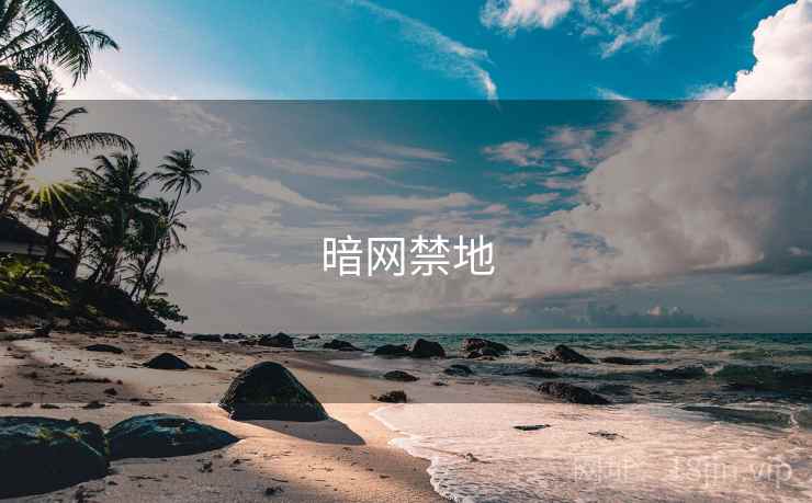 暗网禁地